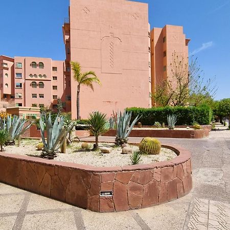 Charming 2-Bed Oasis Pool View Apartment Marrakesh Exterior foto
