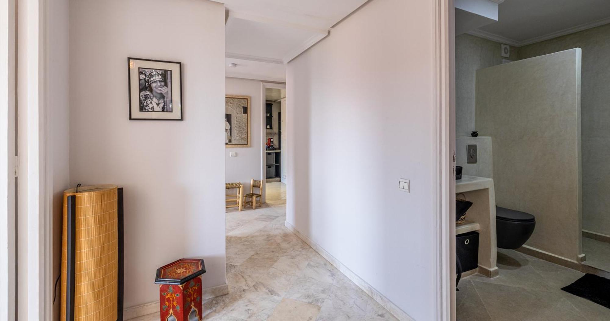 Charming 2-Bed Oasis Pool View Apartment Marrakesh Exterior foto