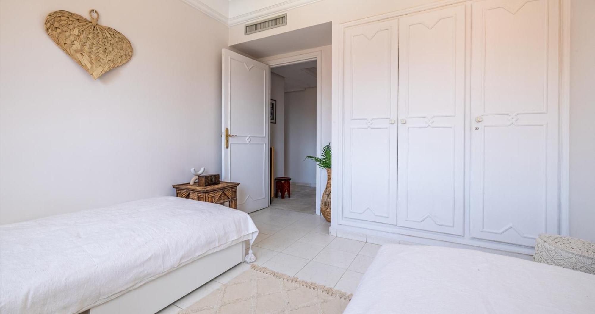 Charming 2-Bed Oasis Pool View Apartment Marrakesh Exterior foto